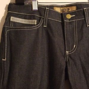 NWOT iNDiE Indigo Washed Jeans